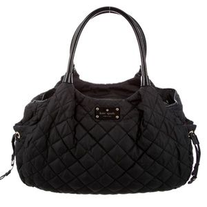 NWT KATE SPADE Stevie Quilted Diaper Bag MSRP$418